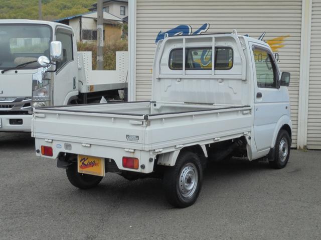 キャリイトラック 　エアコン　パワステ　オートマ　３方開き（5枚目）