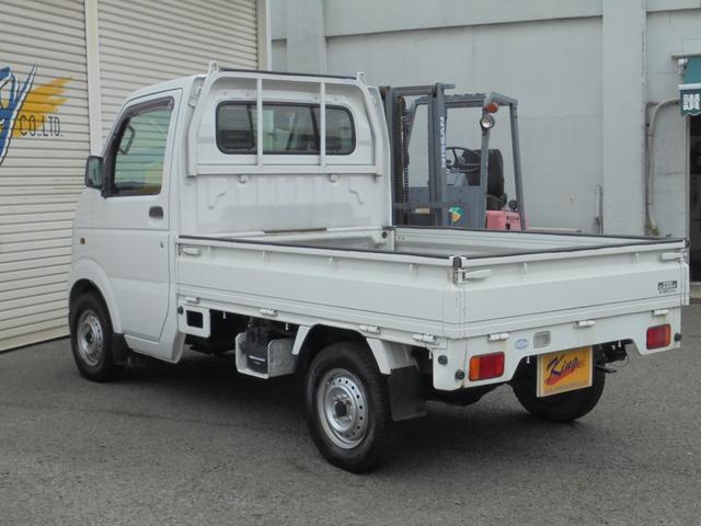 キャリイトラック 　エアコン　パワステ　オートマ　３方開き（6枚目）