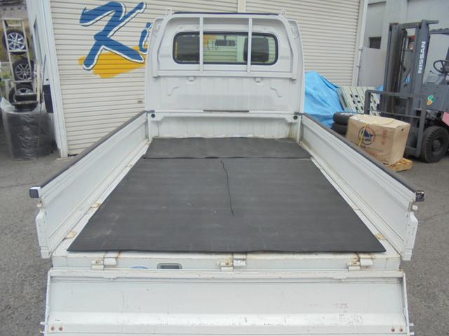 キャリイトラック 　エアコン　パワステ　オートマ　３方開き（8枚目）