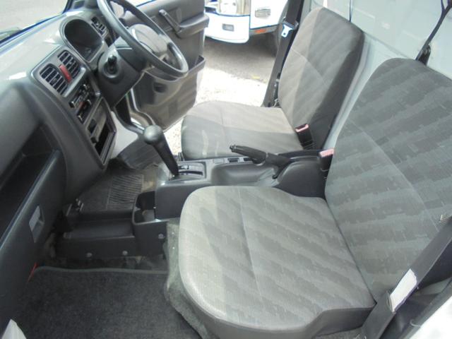 キャリイトラック 　エアコン　パワステ　オートマ　３方開き（11枚目）