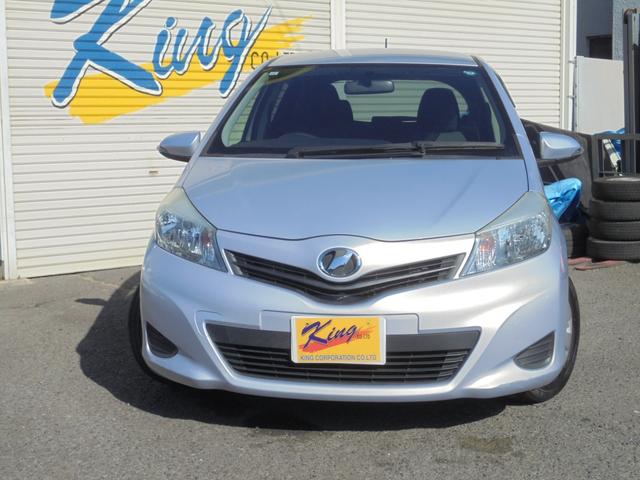 TOYOTA VITZ F SMILE EDITION