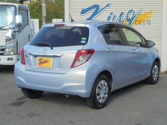 TOYOTA VITZ F SMILE EDITION