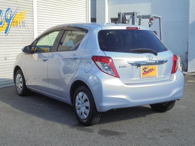 TOYOTA VITZ F SMILE EDITION