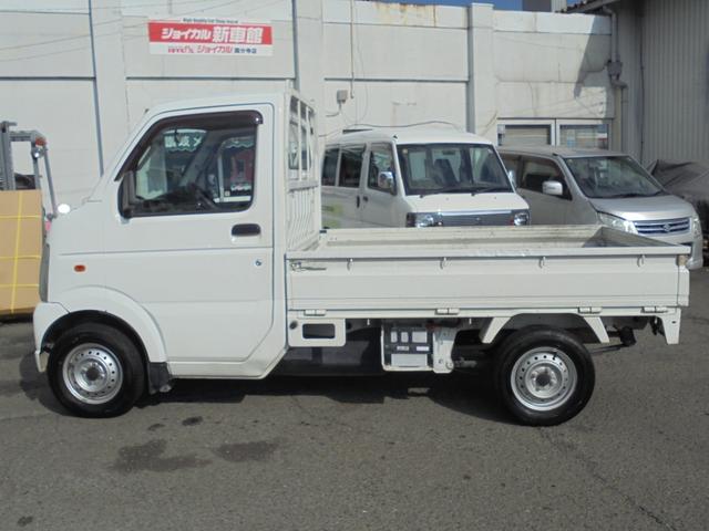 キャリイトラック KCエアコン・パワステ エアコン パワステ オートマ パートタイム4WD 3方開き ETC付 エンジン交換済25,000Km物 プラグ DLI新品 荷台マット(7枚目)