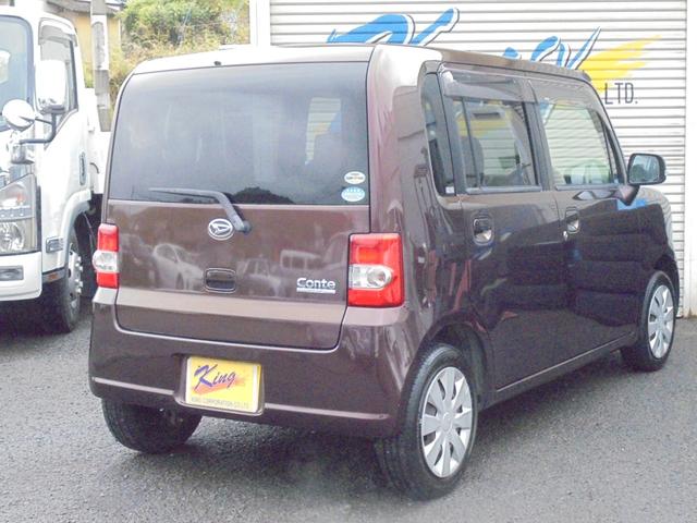 ムーヴコンテ Ｘ　禁煙車　ＣＶＴ　純正７インチナビ　１セグＴＶ　ＤＶＤ視聴可　Ｂｌｕｅｔｏｏｔｈ　ＥＴＣ　盗難防止機能付きキーフリー（5枚目）