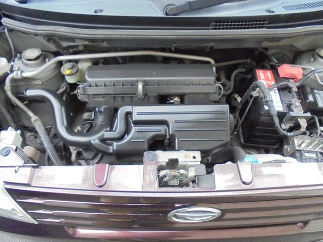 ムーヴコンテ Ｘ　禁煙車　ＣＶＴ　純正７インチナビ　１セグＴＶ　ＤＶＤ視聴可　Ｂｌｕｅｔｏｏｔｈ　ＥＴＣ　盗難防止機能付きキーフリー（8枚目）