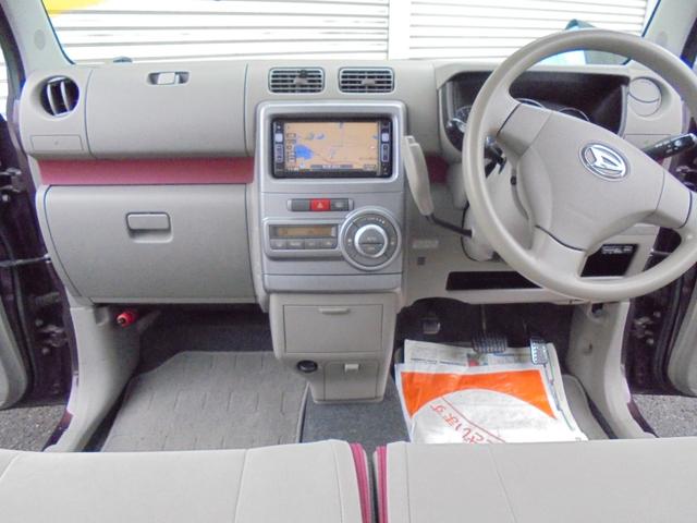 ムーヴコンテ Ｘ　禁煙車　ＣＶＴ　純正７インチナビ　１セグＴＶ　ＤＶＤ視聴可　Ｂｌｕｅｔｏｏｔｈ　ＥＴＣ　盗難防止機能付きキーフリー（16枚目）