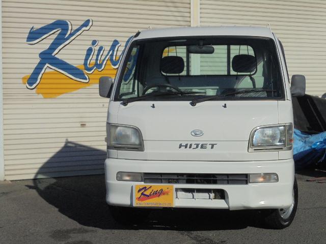 ハイゼットトラック クライマー　４ＷＤ　５速　エアコン付き　３方開き（2枚目）