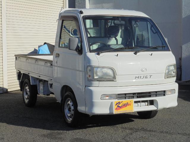 ハイゼットトラック クライマー　４ＷＤ　５速　エアコン付き　３方開き（3枚目）