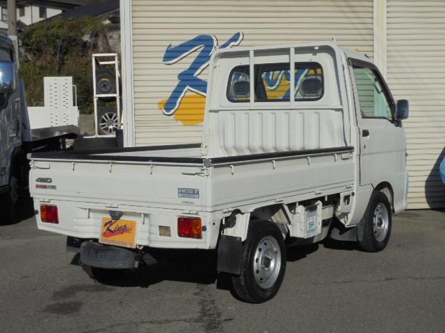 ハイゼットトラック クライマー　４ＷＤ　５速　エアコン付き　３方開き（5枚目）