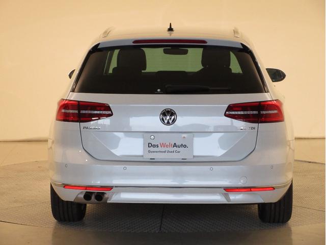 TDI Eleganceline認定中古車 登録済み未使用車(8枚目)