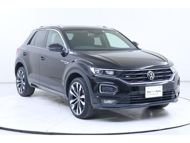 ＴＤＩ　Ｒライン　フォルクスワーゲン認定中古車１年保証付　衝突被害軽減ブレーキ　アダプティブクルーズコントロール　ＶＷ純正ナビゲーション　デジタルメーター　リヤビューカメラ　ＥＴＣ(3枚目)