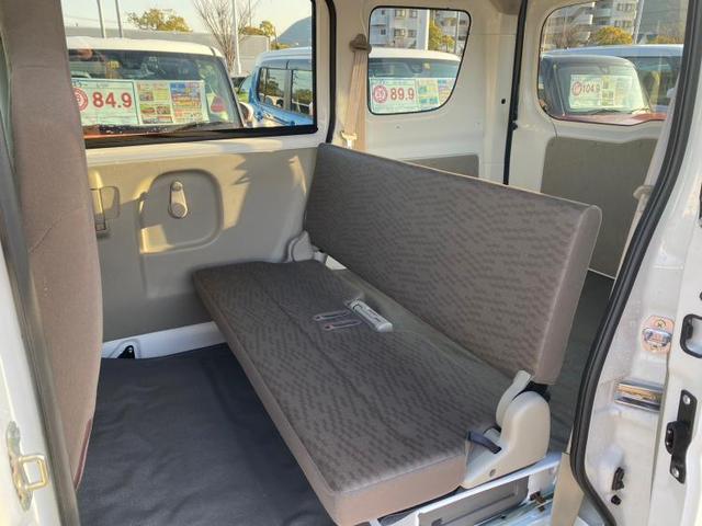 PA 横滑り防止装置/エアバッグ 運転席/エアバッグ 助手席/衝突安全ボディ/MTモード付き/パワーステアリング/オートライト/禁煙車/マニュアルエアコン/UVカットガラス/最大積載量350kg(7枚目)