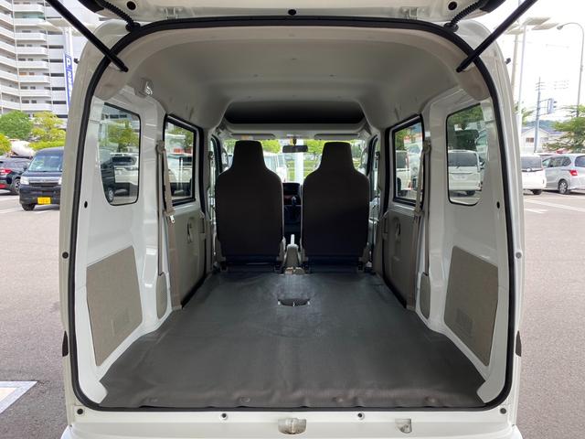 PA 横滑り防止装置/エアバッグ 運転席/エアバッグ 助手席/衝突安全ボディ/MTモード付き/パワーステアリング/オートライト/禁煙車/マニュアルエアコン/UVカットガラス/最大積載量350kg(21枚目)