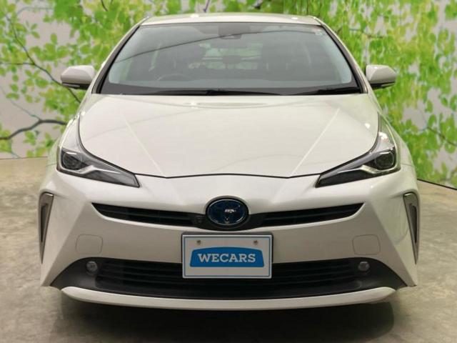 プリウス Sツーリングセレクション 保証書/社外 SDナビ/トヨタセーフティセンス/シートヒーター 前席/パノラミックビューモニター/車線逸脱防止支援システム/シート 合皮/ヘッドランプ HID/Bluetooth接続/ETC(34枚目)