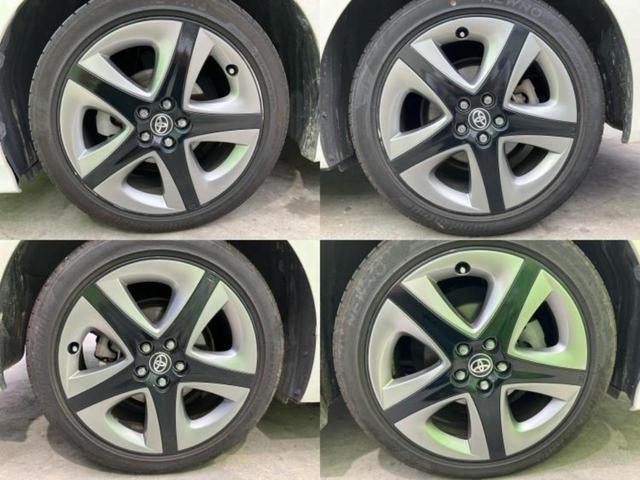 プリウス Sツーリングセレクション 保証書/社外 SDナビ/トヨタセーフティセンス/シートヒーター 前席/パノラミックビューモニター/車線逸脱防止支援システム/シート 合皮/ヘッドランプ HID/Bluetooth接続/ETC(41枚目)