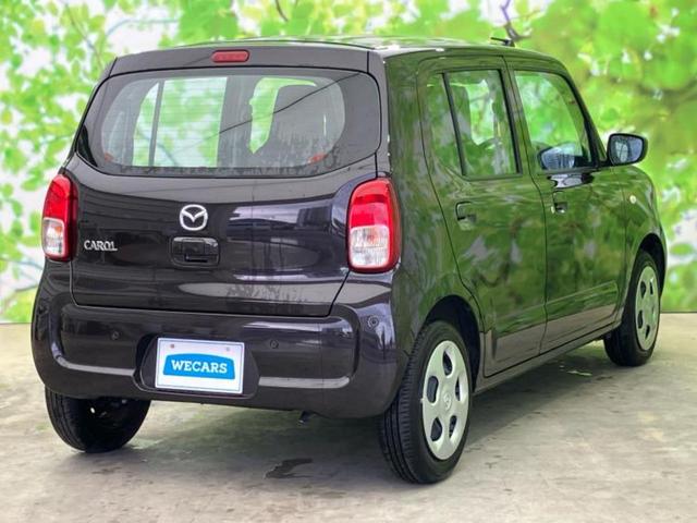 キャロル GL セーフティサポート(スズキ)/シートヒーター 運転席/EBD付ABS/横滑り防止装置/アイドリングストップ/禁煙車/エアバッグ 運転席/エアバッグ 助手席/エアバッグ サイド/衝突安全ボディ(3枚目)