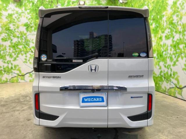 ステップワゴンスパーダ スパーダハイブリッドＧ・ＥＸホンダセンシング　新品タイヤ／保証書／純正　ＳＤナビ／衝突安全装置／両側電動スライドドア／シートヒーター／車線逸脱防止支援システム／シート　合皮／ドライブレコーダー　純正／ヘッドランプ　ＬＥＤ　衝突被害軽減システム（37枚目）