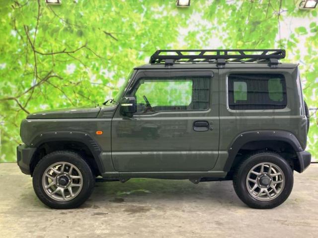 ジムニー ４ＷＤ　ＸＣ　新品タイヤ／保証書／社外　８インチ　ＳＤナビ／セーフティサポート（スズキ）／シートヒーター／車線逸脱防止支援システム／ドライブレコーダー　社外／ヘッドランプ　ＬＥＤ／Ｂｌｕｅｔｏｏｔｈ接続／ＥＴＣ（2枚目）