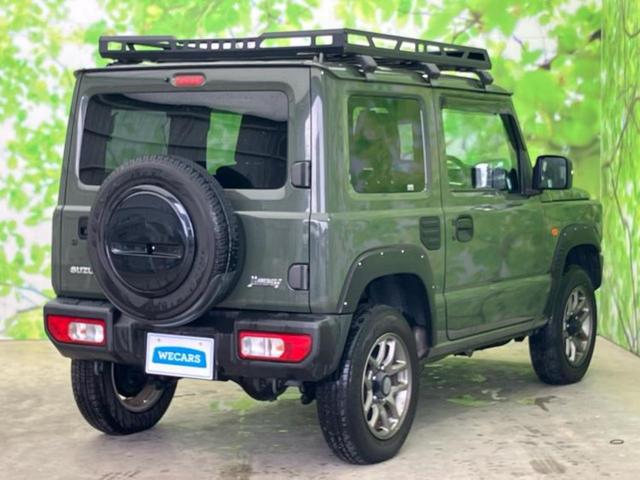 ジムニー ４ＷＤ　ＸＣ　新品タイヤ／保証書／社外　８インチ　ＳＤナビ／セーフティサポート（スズキ）／シートヒーター／車線逸脱防止支援システム／ドライブレコーダー　社外／ヘッドランプ　ＬＥＤ／Ｂｌｕｅｔｏｏｔｈ接続／ＥＴＣ（3枚目）