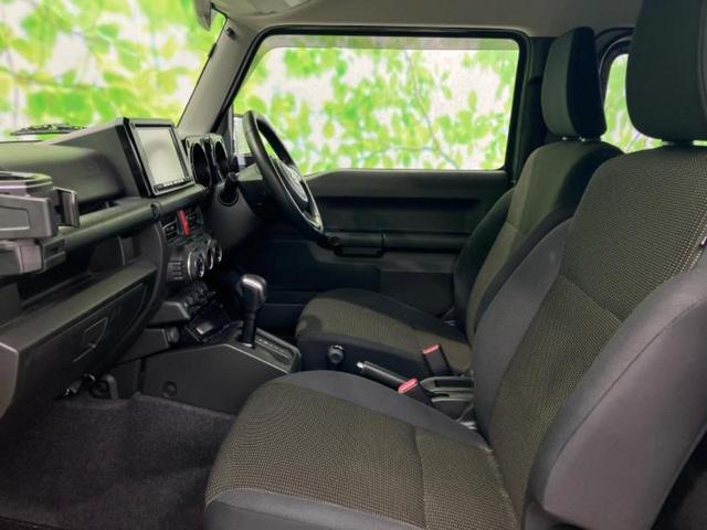 ジムニー ４ＷＤ　ＸＣ　新品タイヤ／保証書／社外　８インチ　ＳＤナビ／セーフティサポート（スズキ）／シートヒーター／車線逸脱防止支援システム／ドライブレコーダー　社外／ヘッドランプ　ＬＥＤ／Ｂｌｕｅｔｏｏｔｈ接続／ＥＴＣ（6枚目）
