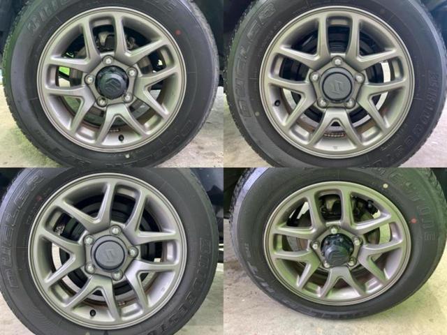 ジムニー ４ＷＤ　ＸＣ　新品タイヤ／保証書／社外　８インチ　ＳＤナビ／セーフティサポート（スズキ）／シートヒーター／車線逸脱防止支援システム／ドライブレコーダー　社外／ヘッドランプ　ＬＥＤ／Ｂｌｕｅｔｏｏｔｈ接続／ＥＴＣ（41枚目）