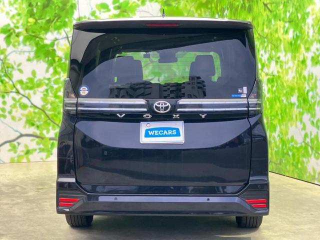 ヴォクシー Ｓ－Ｚ　保証書／ディスプレイオーディオ＋ナビ／衝突安全装置／両側電動スライドドア／シートヒーター　前席／車線逸脱防止支援システム／シート　ハーフレザー／パーキングアシスト　バックガイド　衝突被害軽減システム（39枚目）