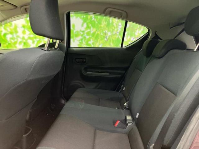 アクア Sスタイルブラック 新品タイヤ/保証書/社外 SDナビ/衝突安全装置/車線逸脱防止支援システム/パーキングアシスト バックガイド/ETC/EBD付ABS/横滑り防止装置/アイドリングストップ/フルセグTV ワンオーナー(7枚目)