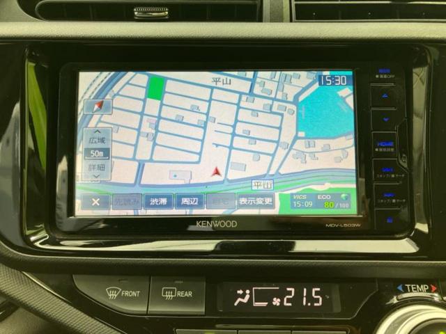 アクア Sスタイルブラック 新品タイヤ/保証書/社外 SDナビ/衝突安全装置/車線逸脱防止支援システム/パーキングアシスト バックガイド/ETC/EBD付ABS/横滑り防止装置/アイドリングストップ/フルセグTV ワンオーナー(10枚目)