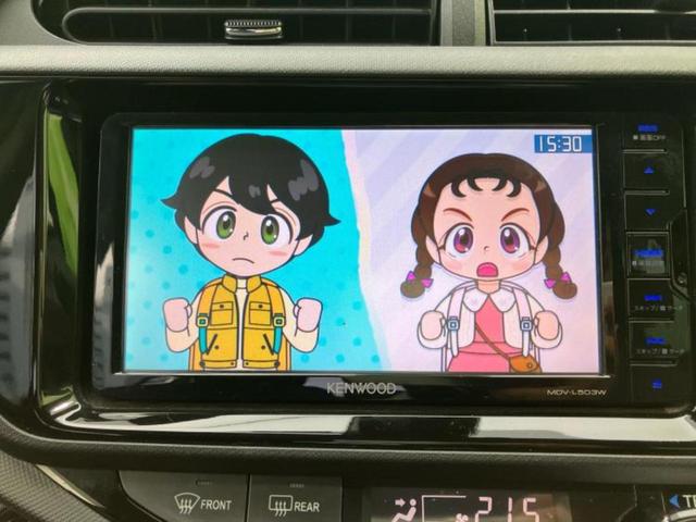 アクア Sスタイルブラック 新品タイヤ/保証書/社外 SDナビ/衝突安全装置/車線逸脱防止支援システム/パーキングアシスト バックガイド/ETC/EBD付ABS/横滑り防止装置/アイドリングストップ/フルセグTV ワンオーナー(12枚目)