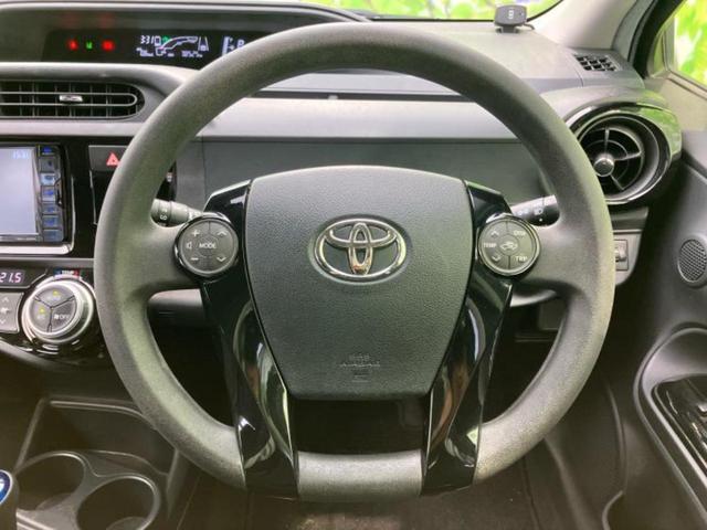 アクア Sスタイルブラック 新品タイヤ/保証書/社外 SDナビ/衝突安全装置/車線逸脱防止支援システム/パーキングアシスト バックガイド/ETC/EBD付ABS/横滑り防止装置/アイドリングストップ/フルセグTV ワンオーナー(15枚目)