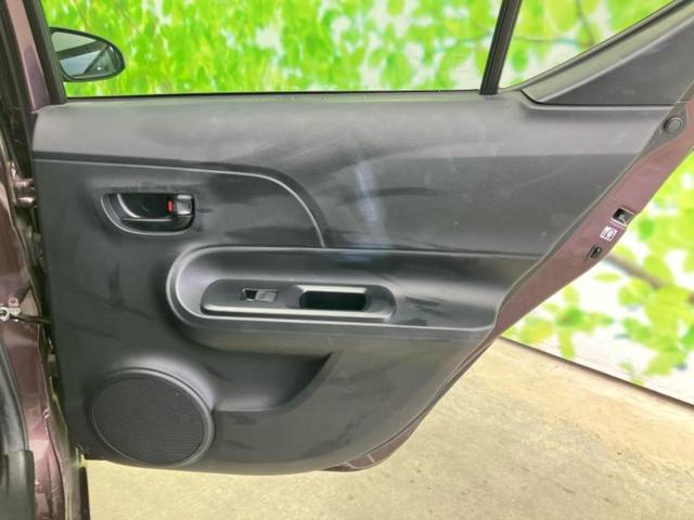 アクア Sスタイルブラック 新品タイヤ/保証書/社外 SDナビ/衝突安全装置/車線逸脱防止支援システム/パーキングアシスト バックガイド/ETC/EBD付ABS/横滑り防止装置/アイドリングストップ/フルセグTV ワンオーナー(21枚目)