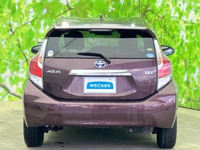 アクア Sスタイルブラック 新品タイヤ/保証書/社外 SDナビ/衝突安全装置/車線逸脱防止支援システム/パーキングアシスト バックガイド/ETC/EBD付ABS/横滑り防止装置/アイドリングストップ/フルセグTV ワンオーナー(36枚目)