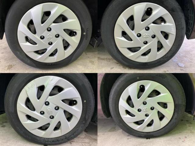 アクア Sスタイルブラック 新品タイヤ/保証書/社外 SDナビ/衝突安全装置/車線逸脱防止支援システム/パーキングアシスト バックガイド/ETC/EBD付ABS/横滑り防止装置/アイドリングストップ/フルセグTV ワンオーナー(42枚目)