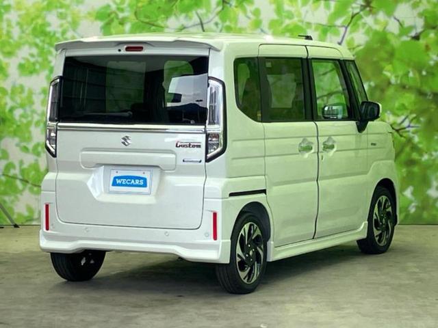 スペーシアカスタム ハイブリッドXS 保証書/両側電動スライドドア/シートヒーター/車線逸脱防止支援システム/ヘッドランプ LED/EBD付ABS/横滑り防止装置/アイドリングストップ/クルーズコントロール/エアバッグ 運転席(3枚目)