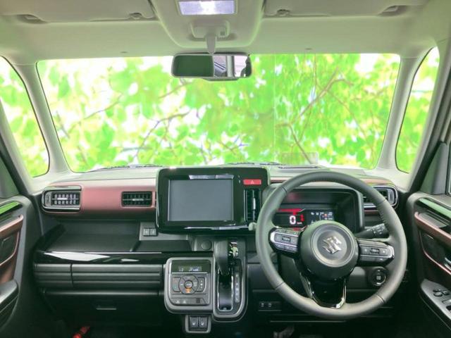 スペーシアカスタム ハイブリッドXS 保証書/両側電動スライドドア/シートヒーター/車線逸脱防止支援システム/ヘッドランプ LED/EBD付ABS/横滑り防止装置/アイドリングストップ/クルーズコントロール/エアバッグ 運転席(4枚目)
