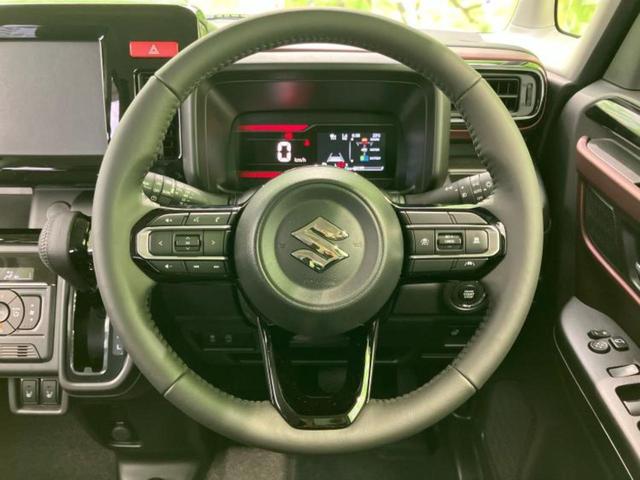 スペーシアカスタム ハイブリッドXS 保証書/両側電動スライドドア/シートヒーター/車線逸脱防止支援システム/ヘッドランプ LED/EBD付ABS/横滑り防止装置/アイドリングストップ/クルーズコントロール/エアバッグ 運転席(10枚目)