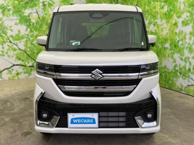 スペーシアカスタム ハイブリッドXS 保証書/両側電動スライドドア/シートヒーター/車線逸脱防止支援システム/ヘッドランプ LED/EBD付ABS/横滑り防止装置/アイドリングストップ/クルーズコントロール/エアバッグ 運転席(32枚目)