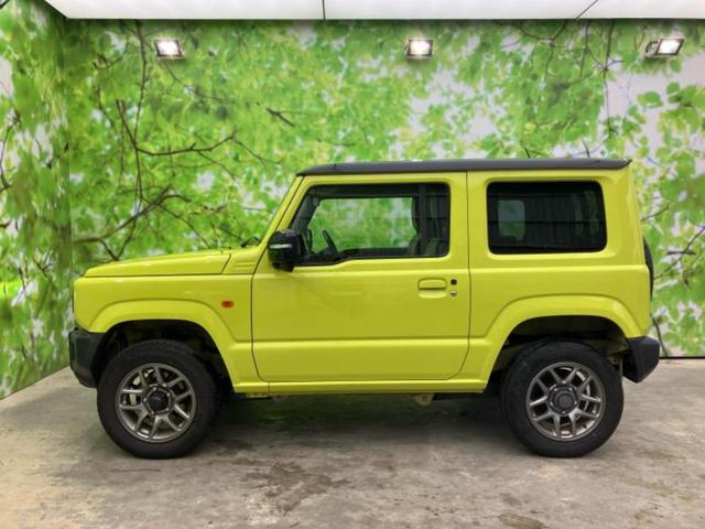 ジムニー 4WD XC 新品タイヤ/保証書/社外 SDナビ/デジタルインナーミラー/セーフティサポート(スズキ)/シートヒーター/車線逸脱防止支援システム/ドライブレコーダー 社外/ヘッドランプ LED 衝突被害軽減システム(2枚目)