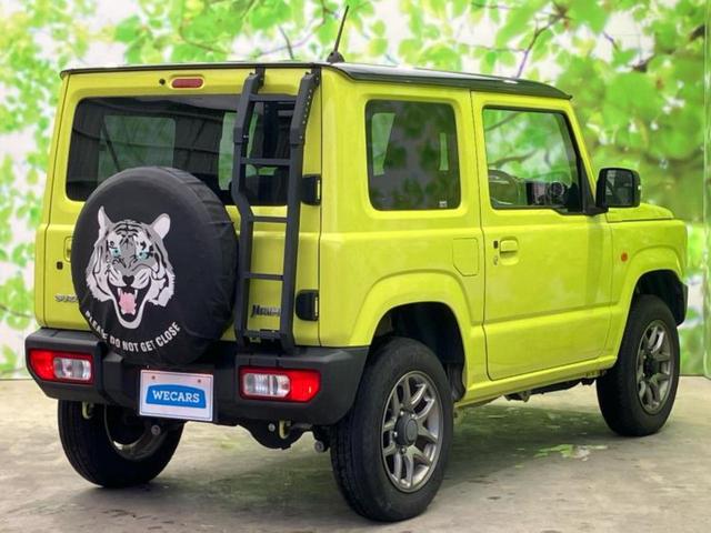 ジムニー 4WD XC 新品タイヤ/保証書/社外 SDナビ/デジタルインナーミラー/セーフティサポート(スズキ)/シートヒーター/車線逸脱防止支援システム/ドライブレコーダー 社外/ヘッドランプ LED 衝突被害軽減システム(3枚目)