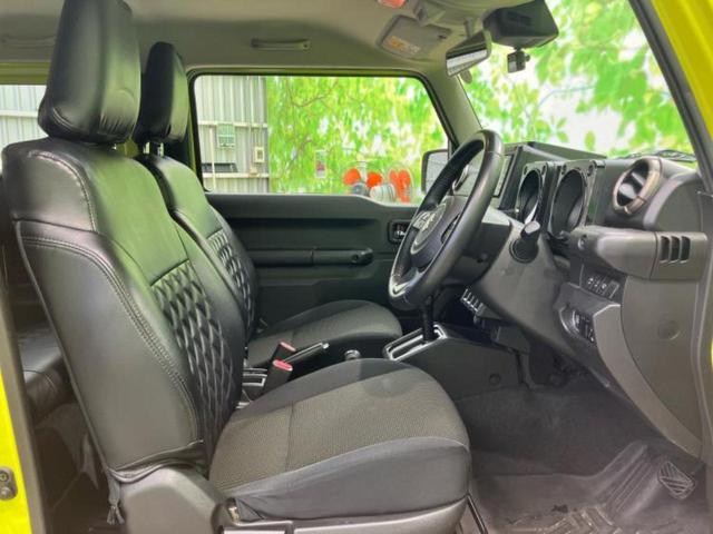 ジムニー 4WD XC 新品タイヤ/保証書/社外 SDナビ/デジタルインナーミラー/セーフティサポート(スズキ)/シートヒーター/車線逸脱防止支援システム/ドライブレコーダー 社外/ヘッドランプ LED 衝突被害軽減システム(4枚目)