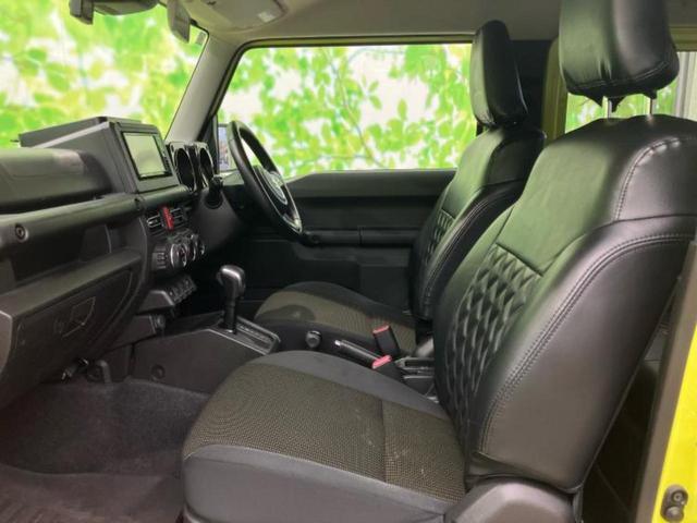 ジムニー 4WD XC 新品タイヤ/保証書/社外 SDナビ/デジタルインナーミラー/セーフティサポート(スズキ)/シートヒーター/車線逸脱防止支援システム/ドライブレコーダー 社外/ヘッドランプ LED 衝突被害軽減システム(6枚目)