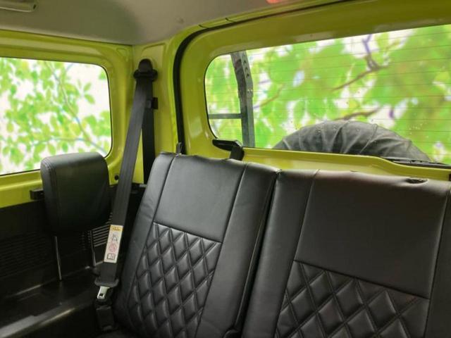 ジムニー 4WD XC 新品タイヤ/保証書/社外 SDナビ/デジタルインナーミラー/セーフティサポート(スズキ)/シートヒーター/車線逸脱防止支援システム/ドライブレコーダー 社外/ヘッドランプ LED 衝突被害軽減システム(7枚目)