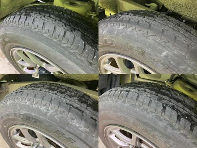 ジムニー ４ＷＤ　ＸＣ　新品タイヤ／保証書／社外　ＳＤナビ／デジタルインナーミラー／セーフティサポート（スズキ）／シートヒーター／車線逸脱防止支援システム／ドライブレコーダー　社外／ヘッドランプ　ＬＥＤ　衝突被害軽減システム（38枚目）