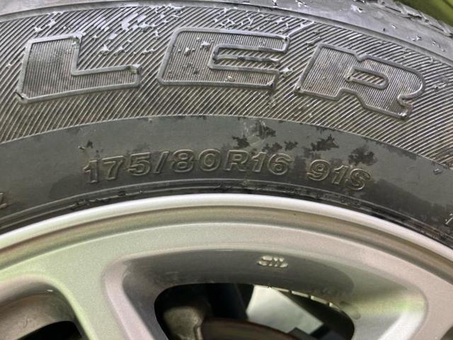 ジムニー ４ＷＤ　ＸＣ　新品タイヤ／保証書／社外　ＳＤナビ／デジタルインナーミラー／セーフティサポート（スズキ）／シートヒーター／車線逸脱防止支援システム／ドライブレコーダー　社外／ヘッドランプ　ＬＥＤ　衝突被害軽減システム（39枚目）