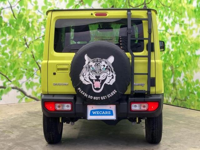 ジムニー 4WD XC 新品タイヤ/保証書/社外 SDナビ/デジタルインナーミラー/セーフティサポート(スズキ)/シートヒーター/車線逸脱防止支援システム/ドライブレコーダー 社外/ヘッドランプ LED 衝突被害軽減システム(34枚目)