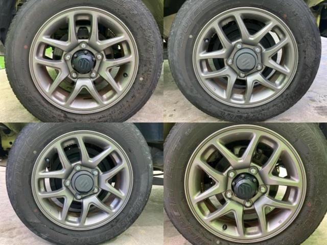 ジムニー 4WD XC 新品タイヤ/保証書/社外 SDナビ/デジタルインナーミラー/セーフティサポート(スズキ)/シートヒーター/車線逸脱防止支援システム/ドライブレコーダー 社外/ヘッドランプ LED 衝突被害軽減システム(40枚目)