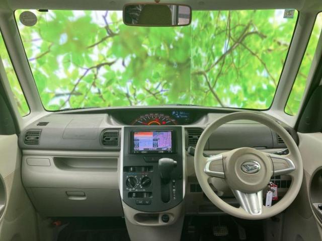 タント Ｌ　新品タイヤ／保証書／社外　ＳＤナビ／ＥＴＣ／ＥＢＤ付ＡＢＳ／アイドリングストップ／ワンセグＴＶ／エアバッグ　運転席／エアバッグ　助手席／アルミホイール　純正　１４インチ／パワーウインドウ　記録簿（4枚目）