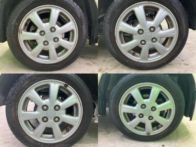 タント Ｌ　新品タイヤ／保証書／社外　ＳＤナビ／ＥＴＣ／ＥＢＤ付ＡＢＳ／アイドリングストップ／ワンセグＴＶ／エアバッグ　運転席／エアバッグ　助手席／アルミホイール　純正　１４インチ／パワーウインドウ　記録簿（40枚目）