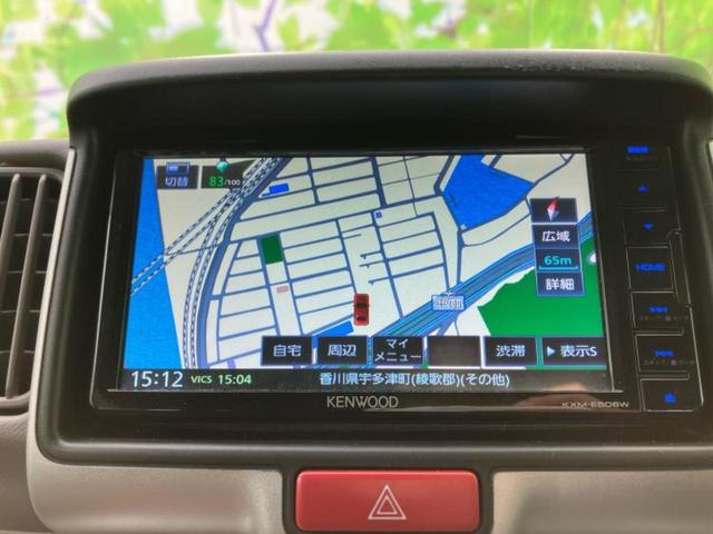 エブリイワゴン ＪＰターボ　新品タイヤ／保証書／社外　ＳＤナビ／衝突安全装置／ドライブレコーダー　前後／Ｂｌｕｅｔｏｏｔｈ接続／ＥＴＣ／ＥＢＤ付ＡＢＳ／横滑り防止装置／バックモニター／フルセグＴＶ／エアバッグ　運転席　ドラレコ（10枚目）